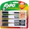 Expo® Black Magnetic Dry Erase Chisel Marker & Eraser Set